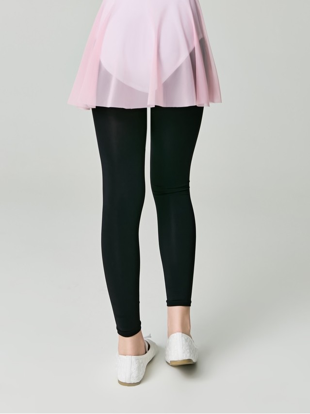 Children's leggings CONTE ELEGANT BALLET 60, s.140-146, nero - 3
