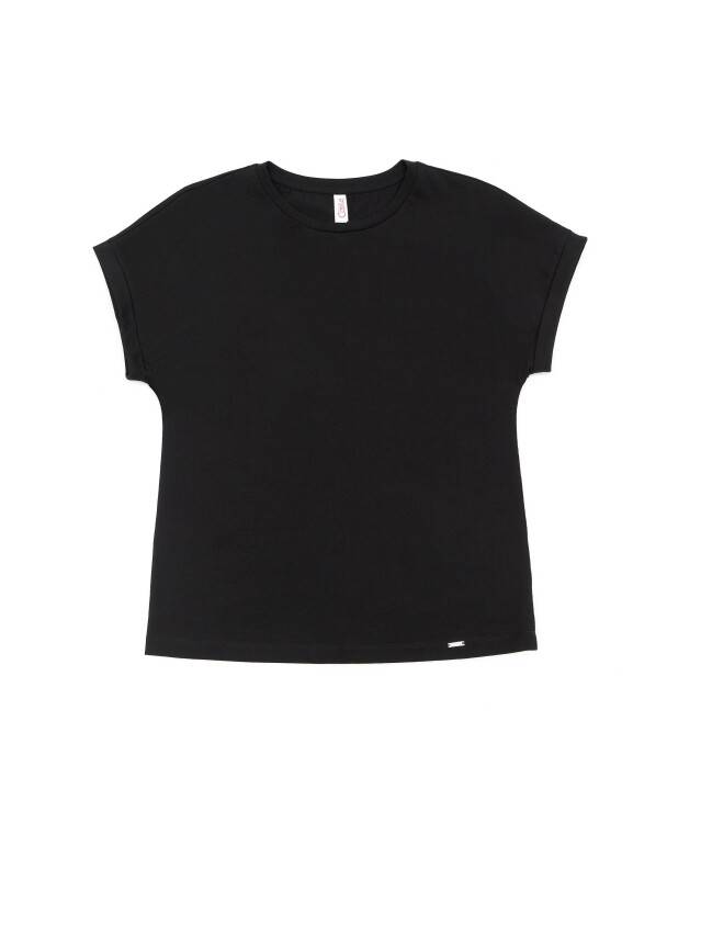 Women's t-shirt LD 1118, s.170-100, black - 3