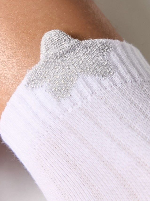 Children's socks TIP-TOP 19C-191SP, s. 21-23, 493 white - 3