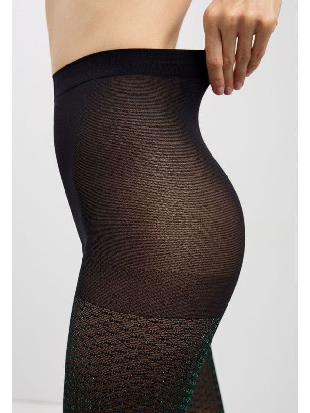 Women's tights CONTE ELEGANT FETE, s.2, mare-nero - 9