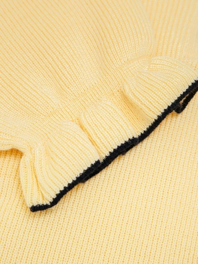 Women's pullover CONTE LDK2635, s.170-84, yellow - 9