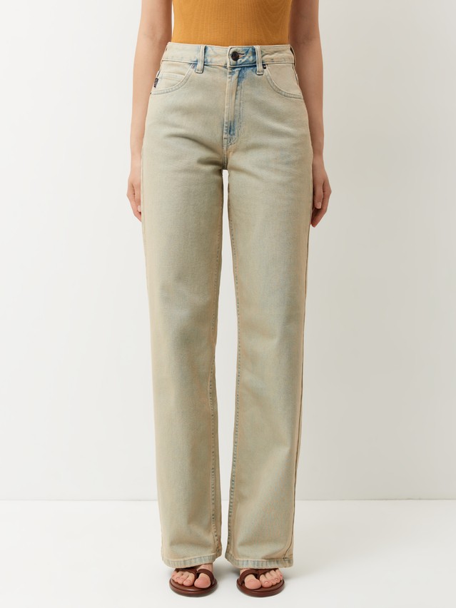 Women's jeans CONTE CON-978, s.164-90, blue beige - 3