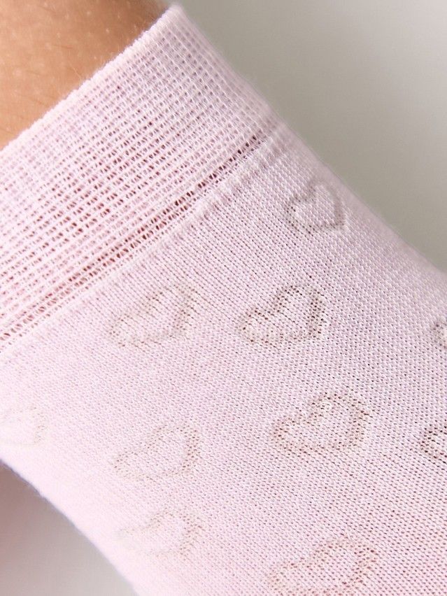 Children's socks CONTE-KIDS CLASS, s.21-23, 610 light pink - 4