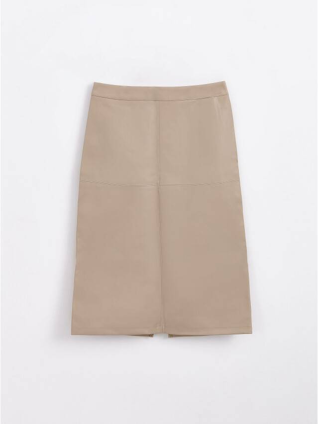 Women's skirt CONTE ELEGANT LU 1410, s.170-90, light cappuccino - 1