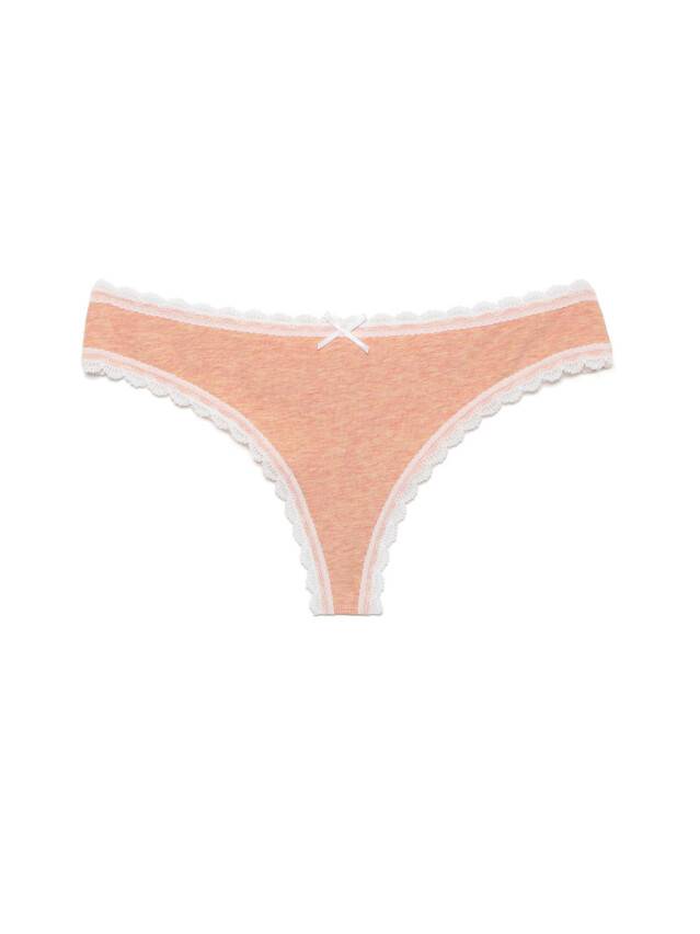 Women's panties CONTE ELEGANT VINTAGE LST 780, s.90, peach-white - 3