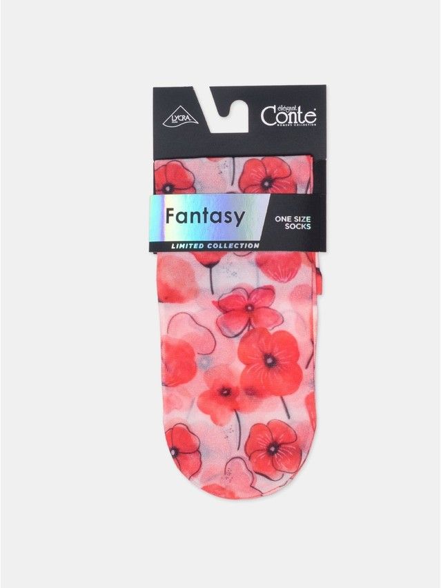 Women's socks CONTE ELEGANT FANTASY, s.23-25, 229 - 5