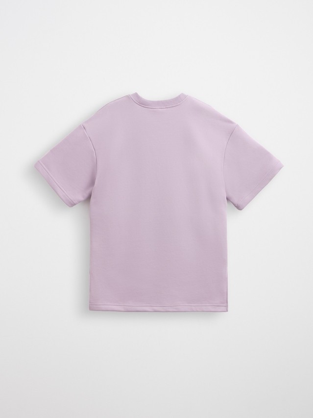 Women's polo neck shirt CONTE ELEGANT LD 3081, s.170-100, lavender - 2