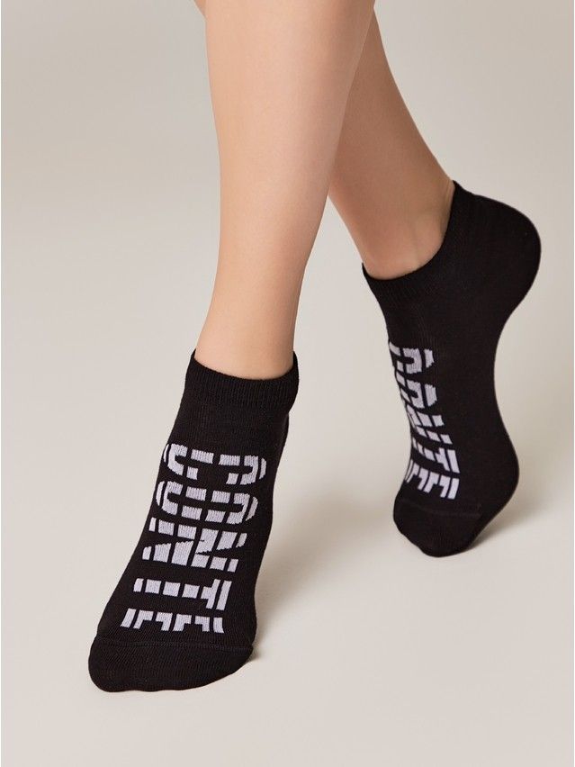 Women's socks CONTE ELEGANT ACTIVE, s.25-27, 574 black - 3