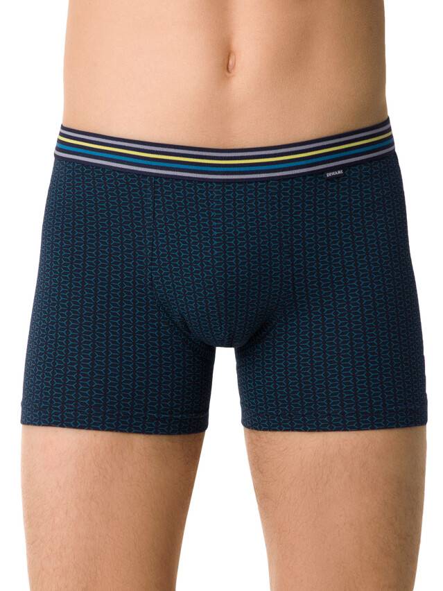 Men's underpants DIWARI SHAPE MSH 868, s.78,82, navy-turquoise - 2