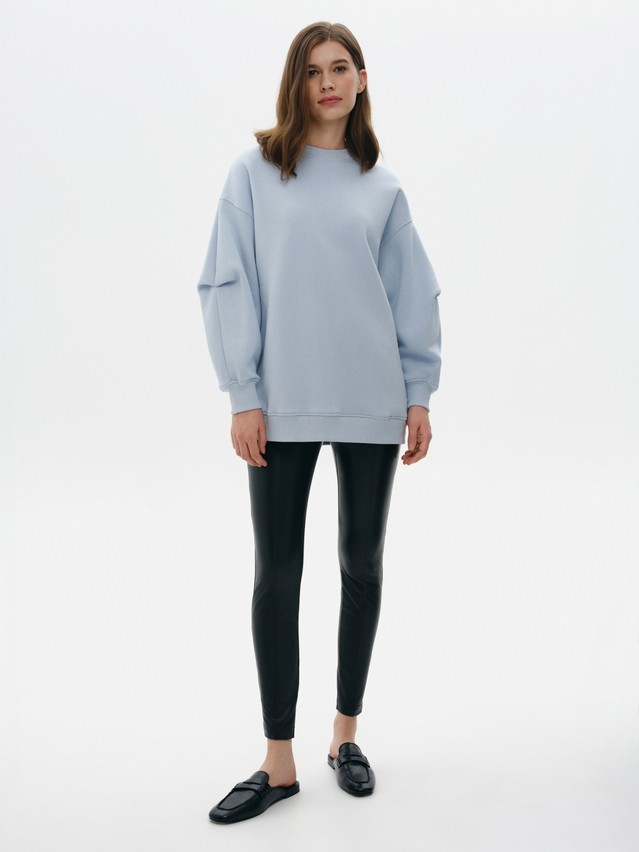 Women's leggings CONTE LLG 3213, s.164-88-94, black - 6