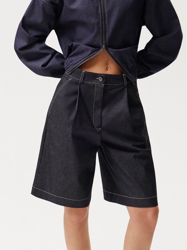 Women's shorts CONTE LS 3726, s.170-84-90, graphite - 3