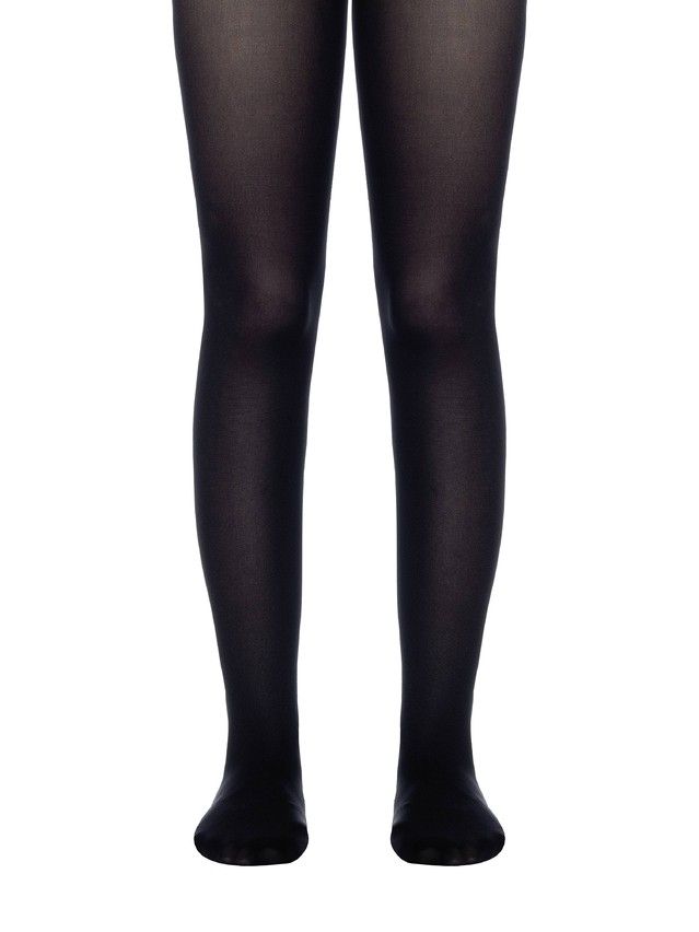 Children's polyamide tights CONTE ELEGANT ONLY 40, s.140-146, nero - 1