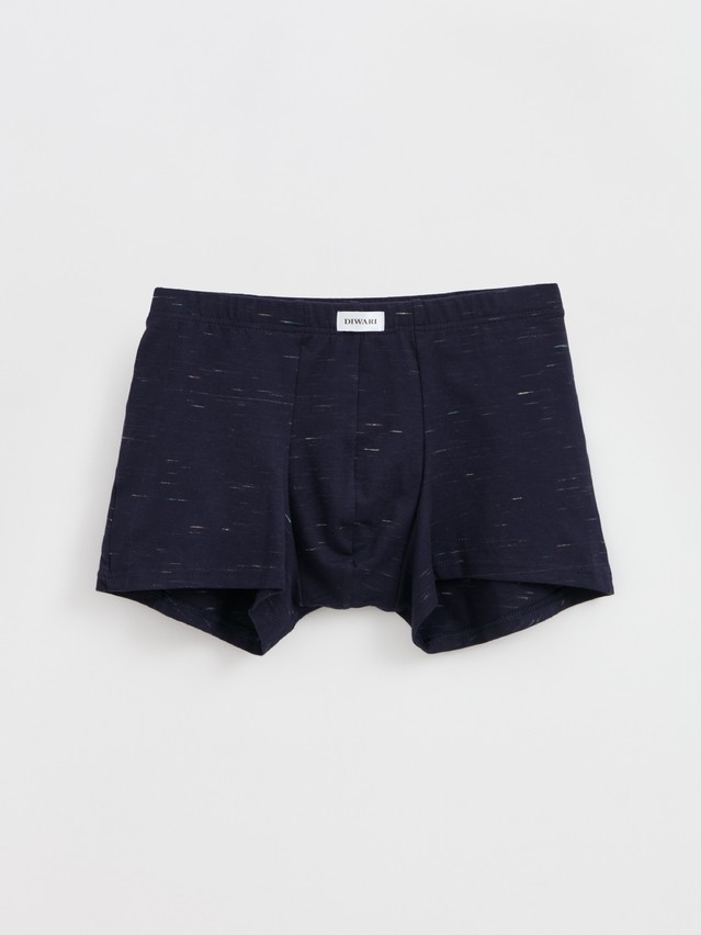 Men's underpants DiWaRi BASIC MSH 2742, s.78,82, dark blue melange - 1