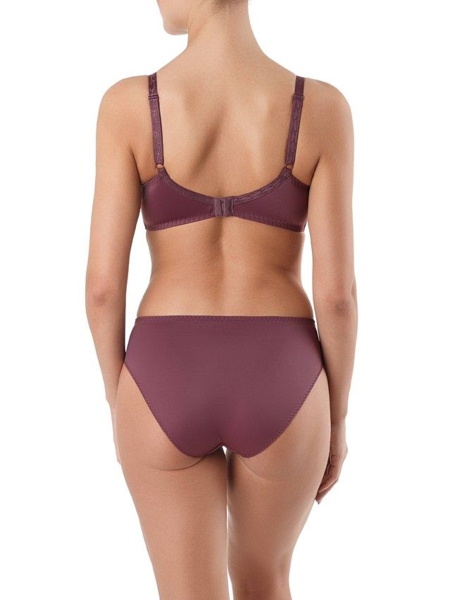 Bra CONTE ELEGANT City style RB0009, s.75C, iris - 4