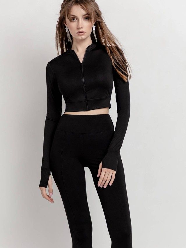 Women's jacket CONTE ELEGANT LJ 1719, s.170-84-90, black - 4