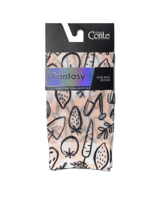 Women's socks FANTASY 18С-76SP, s.36-37-25, 216 - 3