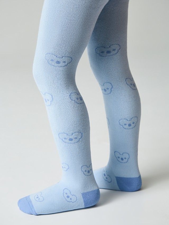Children's tights CONTE-KIDS SOF-TIKI, s.62-74 (12),697 blue - 3