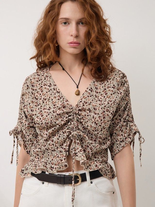 Women's blouse CONTE LBL 3831, s.170-84-90, leopard - 3