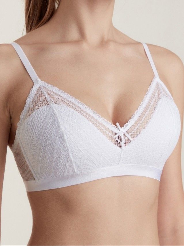 Bra CONTE ELEGANT VINTAGE RB7087, s.70A, white - 2