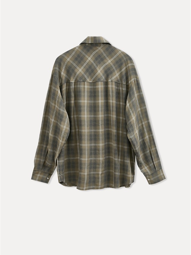 Women's shirt CONTE LRU 3315, s.170-84-90, khaki - 2