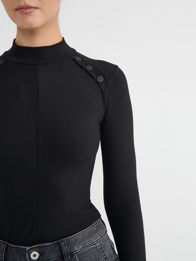 Women's bodysuit CONTE ELEGANT LBD 2787, s.170-84-90, black - 5