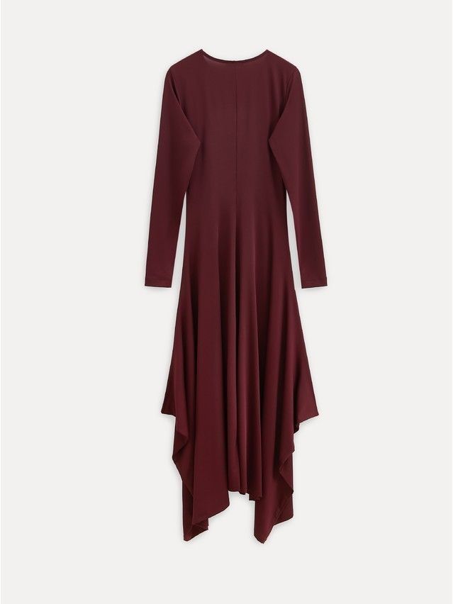 Women's gown CONTE LPL 3493, s.170-84-90, burgundy - 8