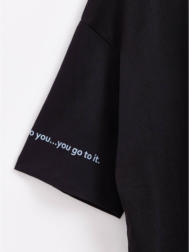 Women's polo neck shirt CONTE ELEGANT LD 1679, s.170-92, black - 8