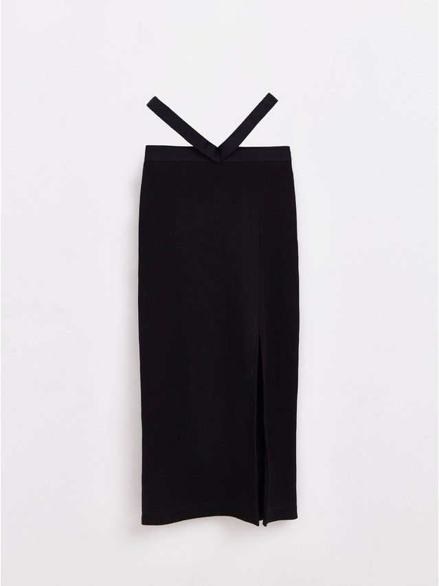 Women's skirt CONTE ELEGANT LU 1611, s.170-90, black - 6