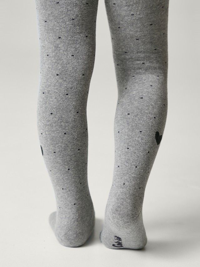 Children's tights CONTE-KIDS SOF-TIKI, s.116-122 (18),699 grey - 3