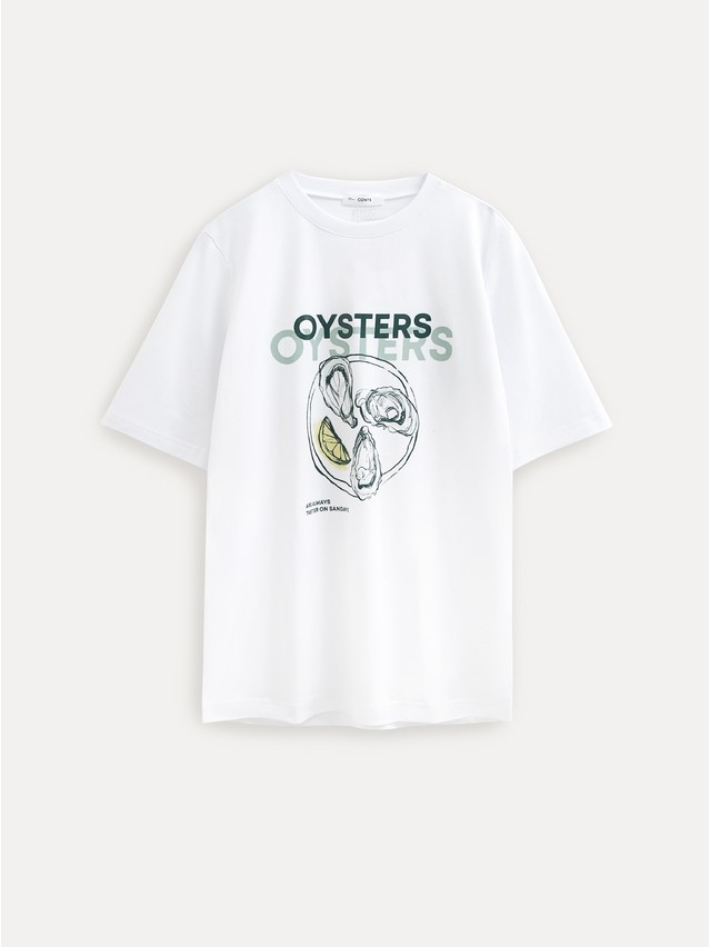 Women's polo neck shirt CONTE ELEGANT LD 3036, s.170-92, white-oysters - 5