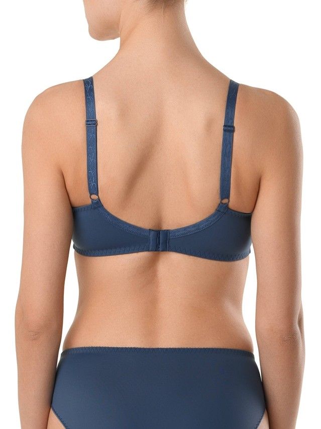 Bra CONTE ELEGANT CITY STYLE RB5015, s.70D, marengo - 2