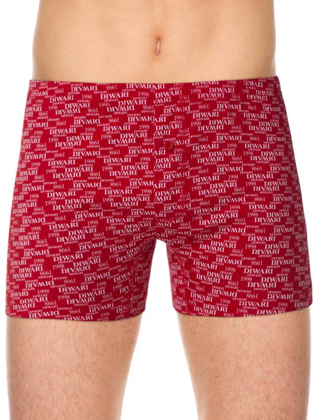 Men's underpants DIWARI SHAPE MBX 203, s.78,82, red - 2