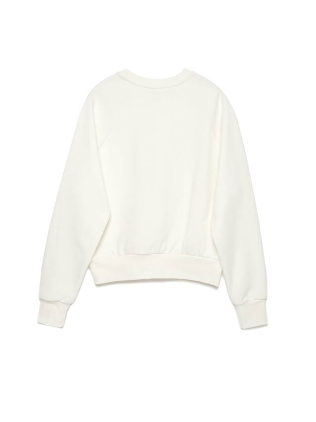 Women's sweatshirt LD 1106, s.170-100, off-white - 4