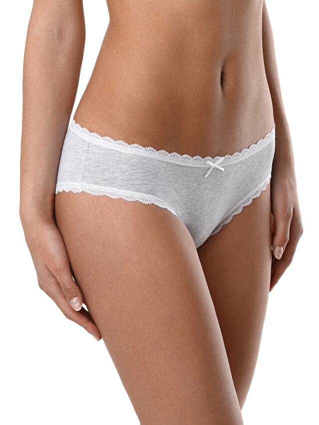Women's panties CONTE ELEGANT VINTAGE LHP 781, s.90, grey-white - 1