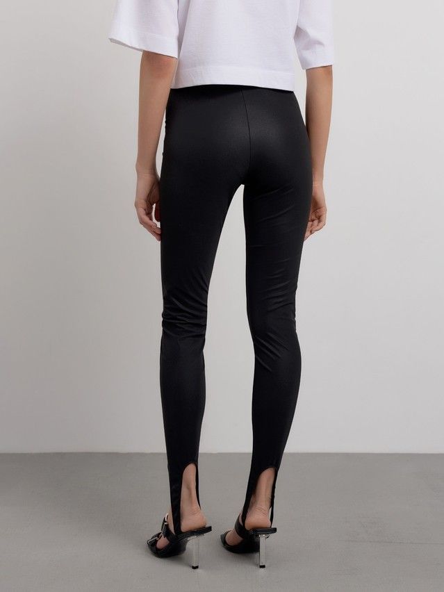 Women's leggings CONTE ELEGANT LLG 2828, s.164-84-90, black - 3