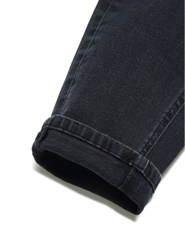 Denim trousers CONTE ELEGANT CON-137B, s.170-102, washed black - 10