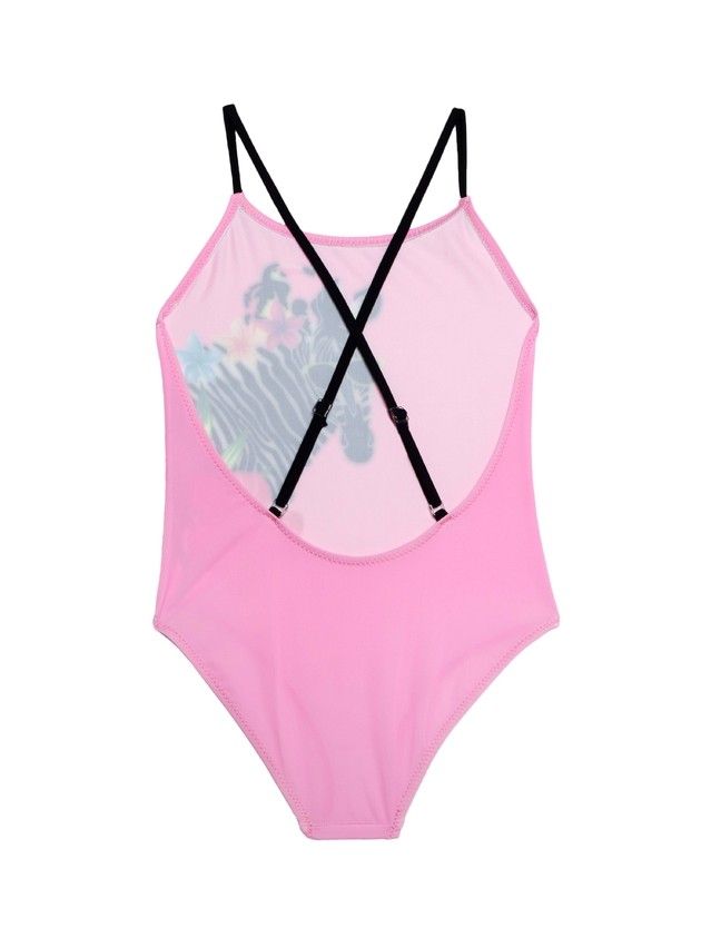 Swimsuit for girls CONTE ELEGANT ZEBRA, s.110,116-56, pink - 7
