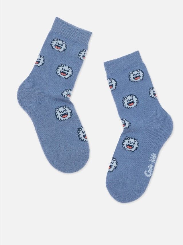 Children's socks CONTE-KIDS SOF-TIKI, s.16, 767 denim - 4