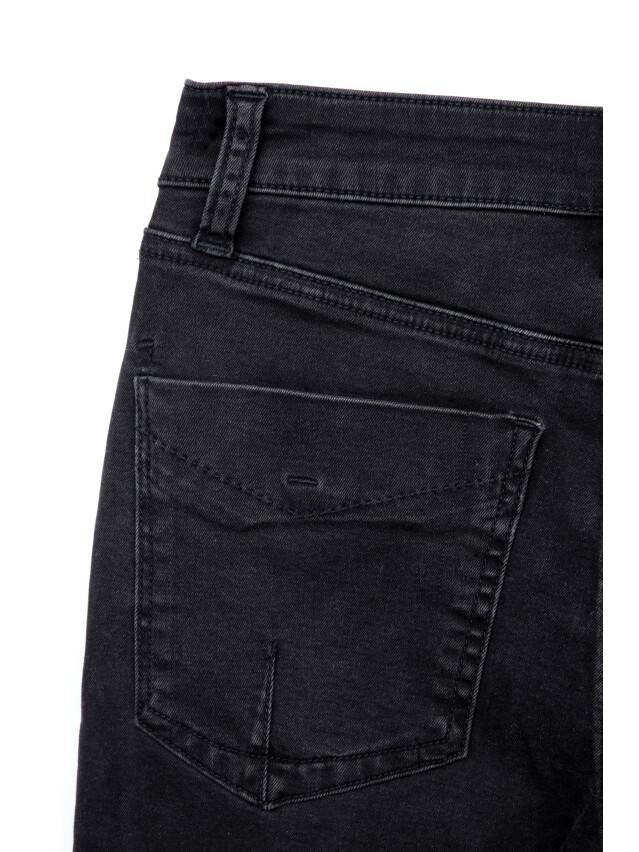 Denim trousers CONTE ELEGANT CON-120, s.170-102, washed black - 6