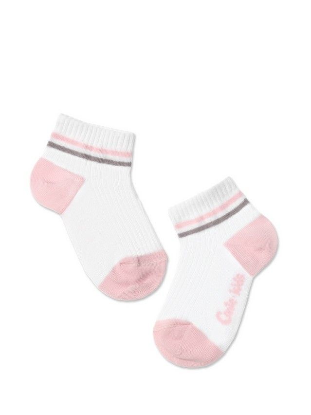Children's socks ACTIVE (short) 7S-97SP, s. 18-20, 503 white - 1