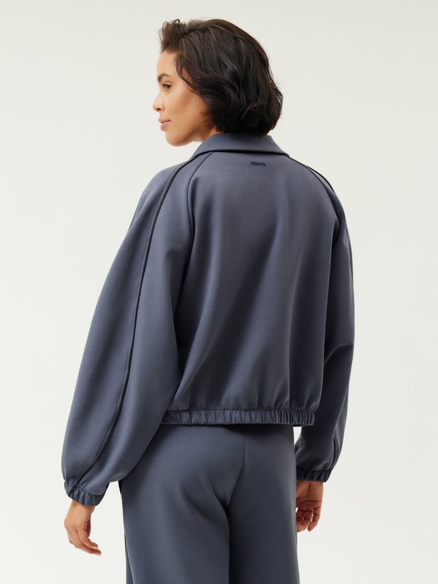 Women's jacket CONTE LJ 3679, s.170-84-90, graphite - 2