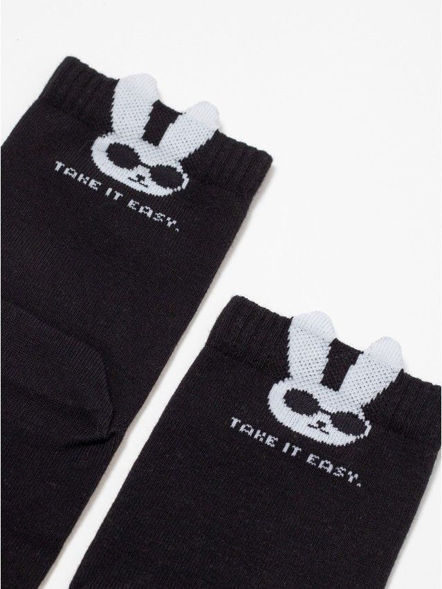 Women's socks CONTE ELEGANT CLASSIC, s.25, 540 black - 4