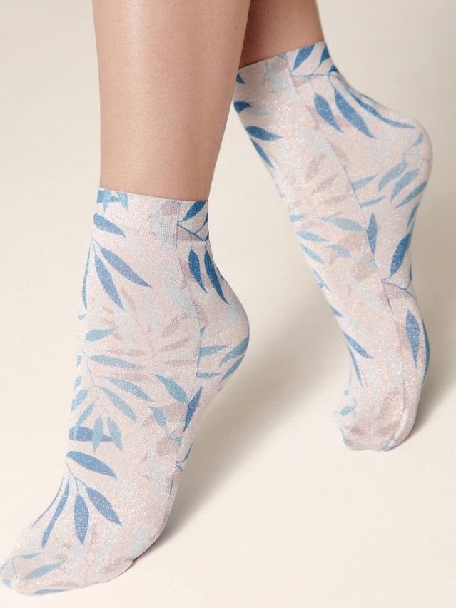 Women's socks CONTE ELEGANT FANTASY, s.23-25, 606 - 3
