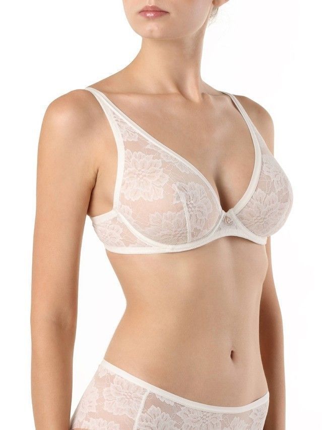 Bra CONTE ELEGANT EVA RB6076, s.70B, off white - 1