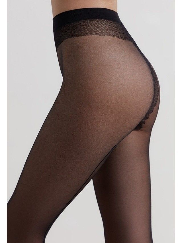 Women's tights CONTE ELEGANT BEAUTY, s.2, nero - 3