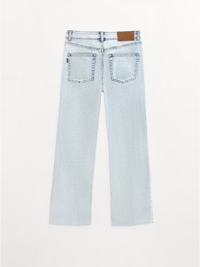 Denim trousers CONTE ELEGANT CON-786, s.170-102, light blue - 8