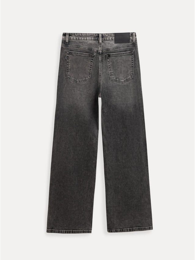 Women's jeans CONTE CON-964, s.164-90, black tint - 11
