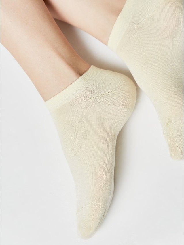 Women's socks CONTE ELEGANT ACTIVE, s.25, 079 cream - 4