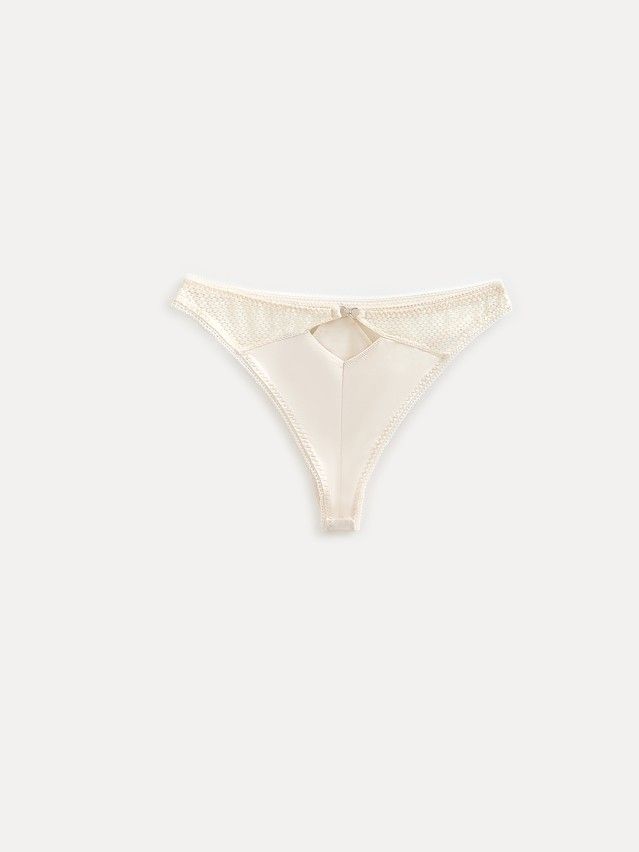Women's panties CONTE INFINITY LBR 3350, s.90, white sand - 5