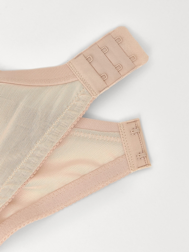 Bra CONTE ELEGANT COMFORT PLUS RB5194, s.90F, silver peony - 5